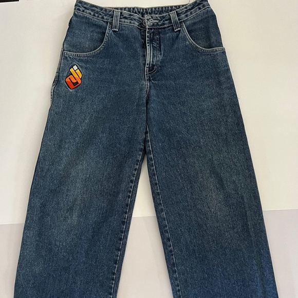 90s Vintage JNCO Jeans Women Girlie Stuff Size 11 in Excellent Condition